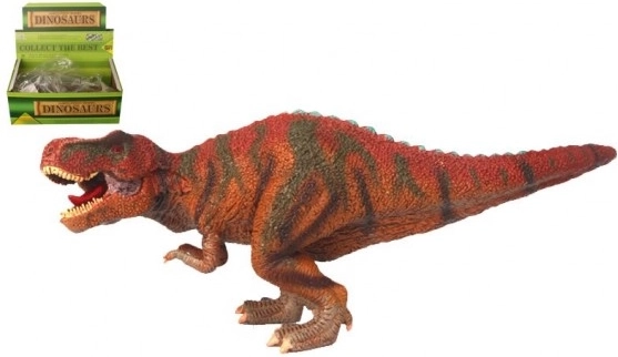 Didelis plastikinis dinozauras 24–28 cm, 4 rūšys