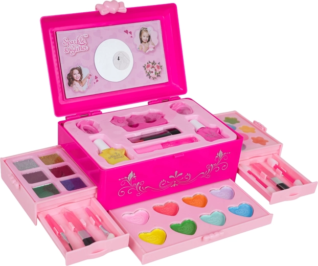 Organised pink case