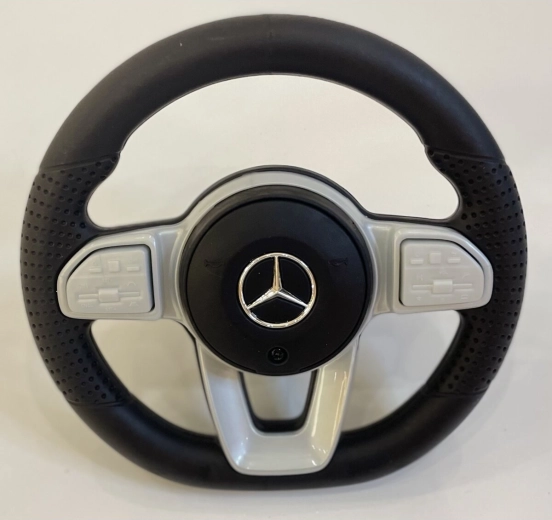 Mercedes-Benz G 350 d Ride-On Car with Steering Wheel