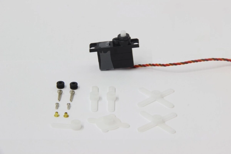 Servo mechanizmas Jamara Picco BB 22,8 × 9,5 × 15,5 mm