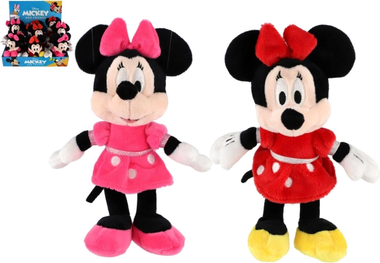 Plush Minnie Mouse - 1 piece