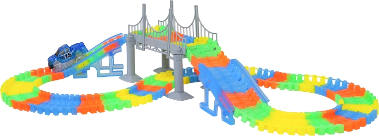 Lanksti, laisvai formuojama trasa