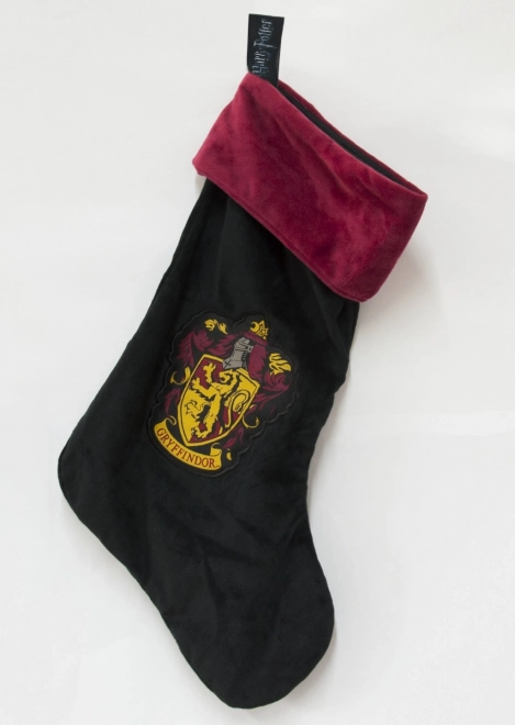 Harry Potter kalėdinė kojinė Grifų Gūžta iš pliušinio fliso