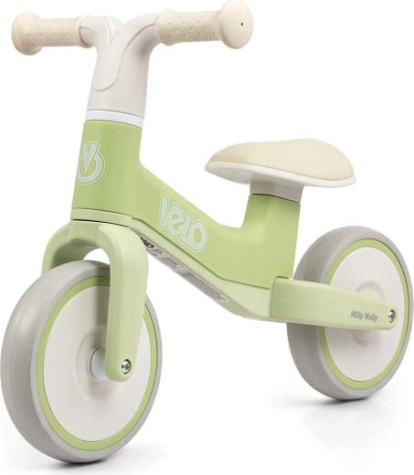 Milly Mally Velo Balance Bike, Green