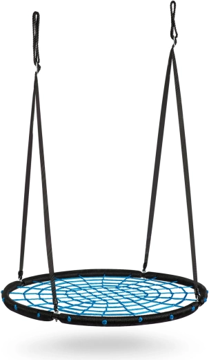 Sturdy steel frame with a comfortable weave