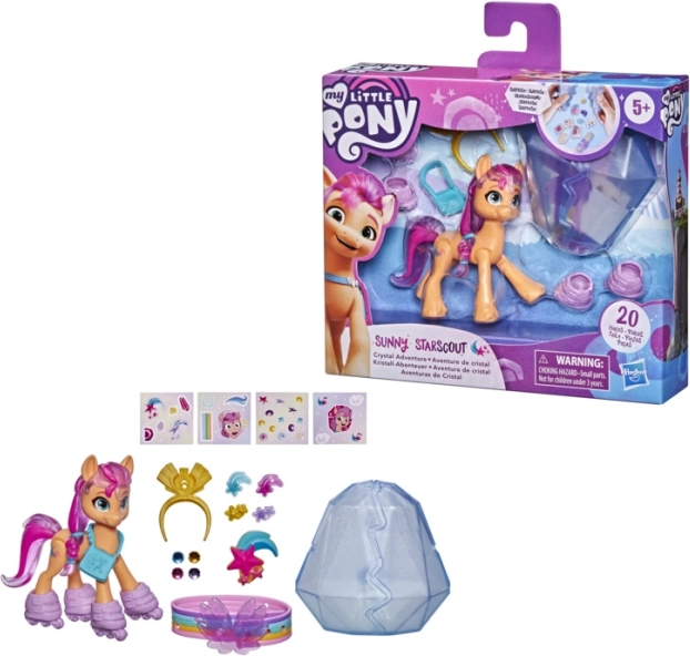 My Little Pony Crystal Adventure figūrėlė – Priedai