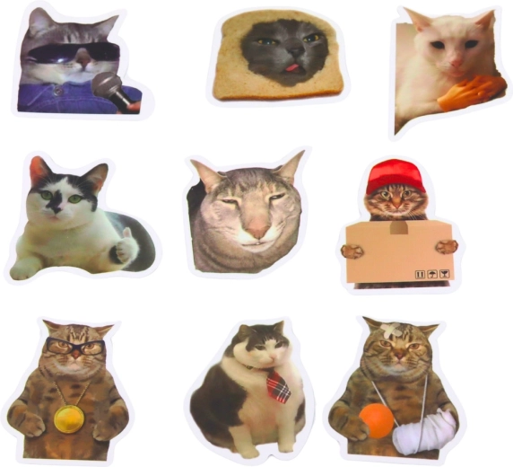 Lengva klijuoti ir ryškios spalvos