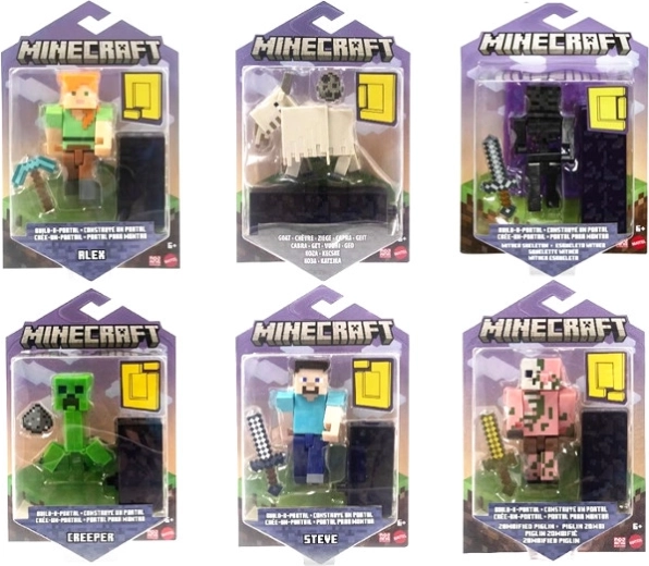 Minecraft – pagrindinė judanti figūrėlė