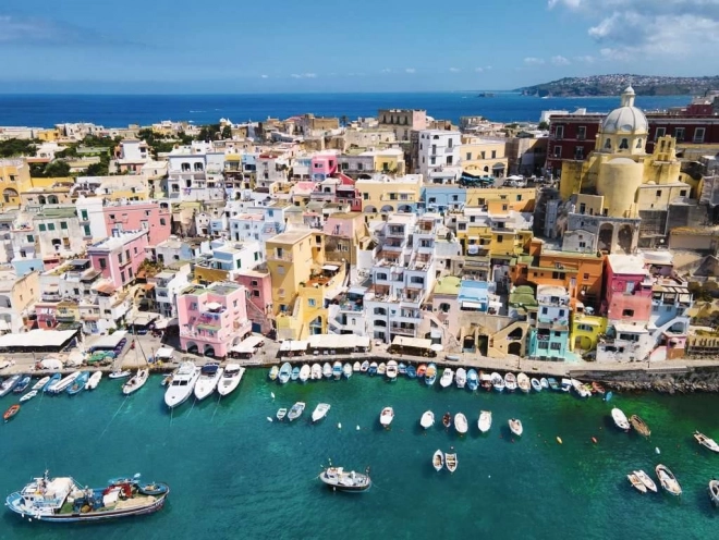 RAVENSBURGER Puzzle Procida Island, Italy – 1500 Pieces