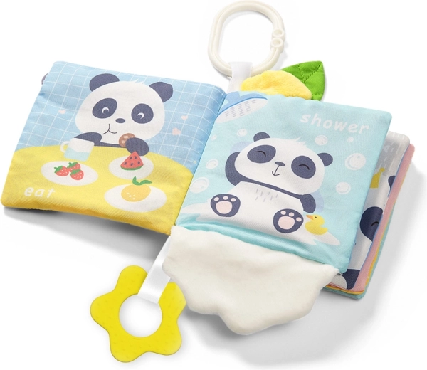 Jutiminis pasaulio pažinimas su panda