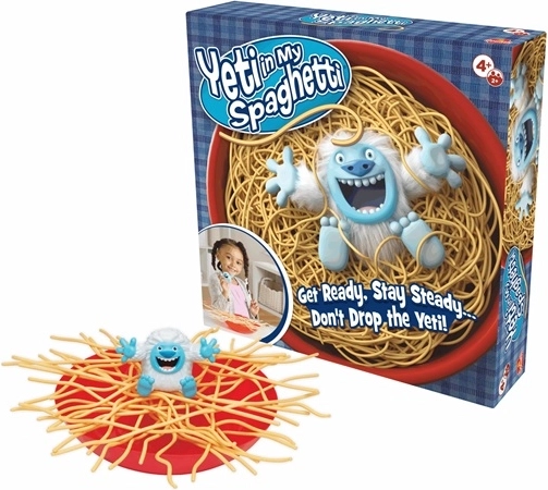 Goliath Yeti mano spagečiuose