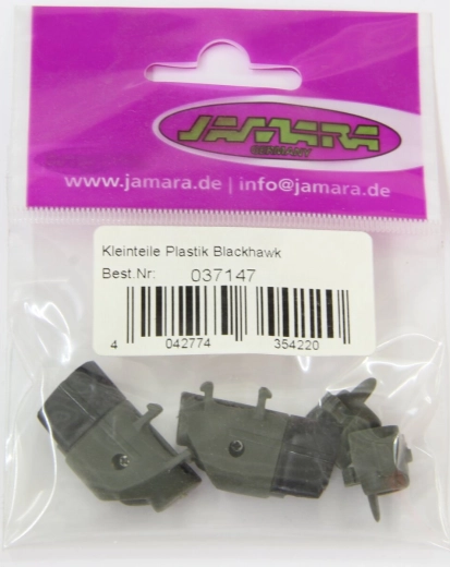 Smulkios plastikinės dalys, skirtos „Blackhawk“