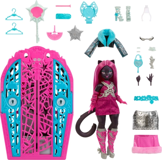 Wardrobe for play and storage