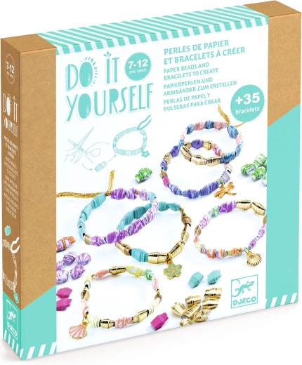 Djeco Creative Bracelet-Making Kit