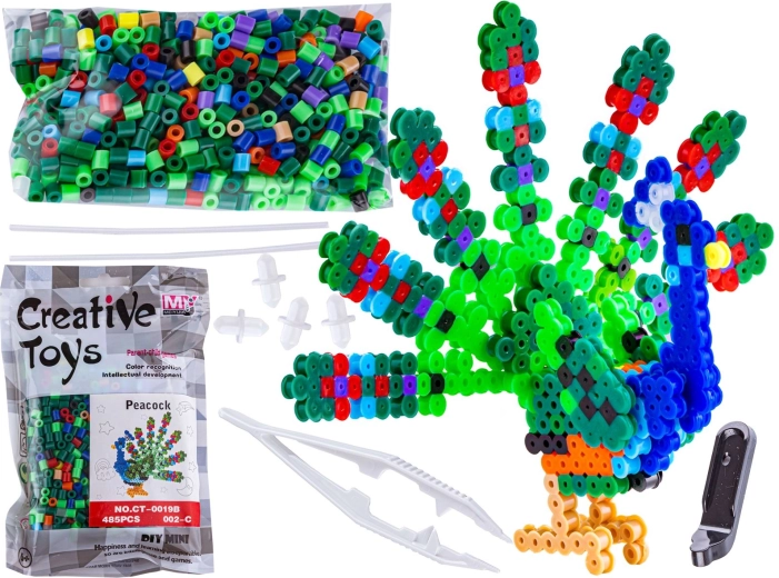Lyginimo karoliukai 3D – povas maišelyje