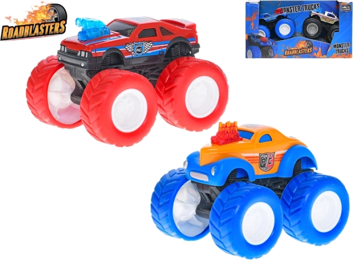 Roadblasters Monster Truck Set with Flywheel 8 cm