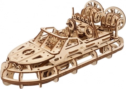 Ugears gelbėjimo aerolaivis – 3D medinė mechaninė dėlionė