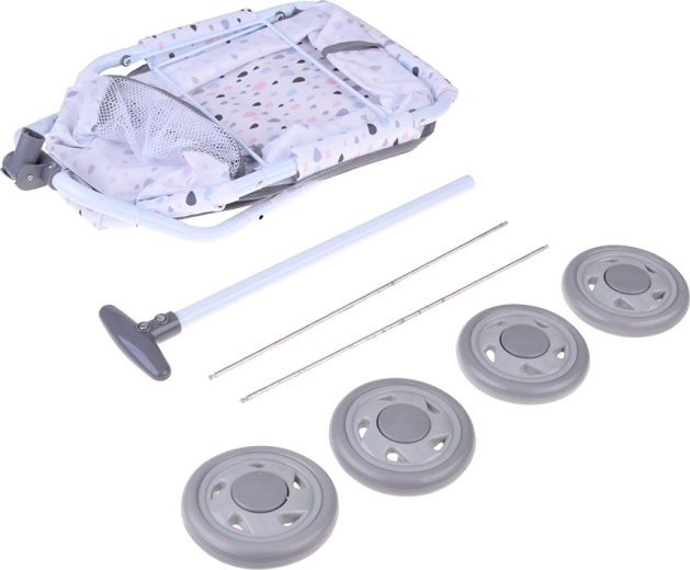 Lengvas surinkimas ir patogus laikymas