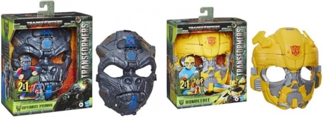 Transformers kaukė ir figūrėlė 2 viename, 25 cm