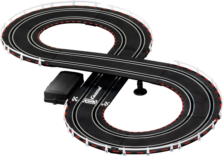 2.4 m track for two racers