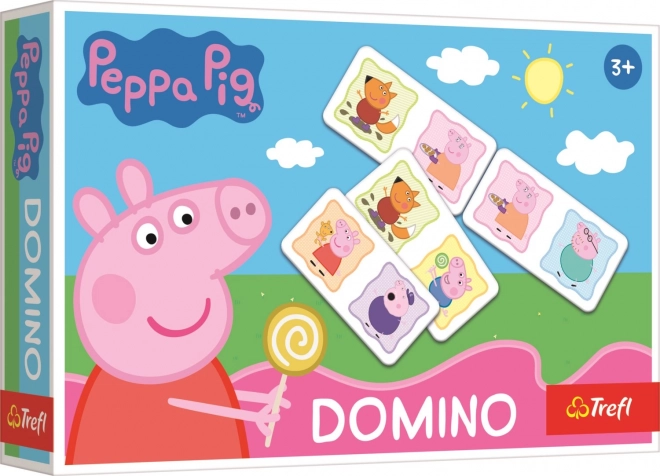 Paper Domino Peppa Pig