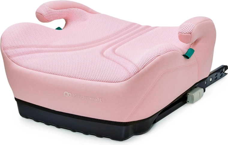 Kinderkraft paaukštinimas I-Boost 2 Pro, rožinis (125–150 cm, i-Size)