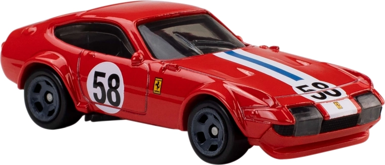 Sukurta lenktynėms Hot Wheels trasose