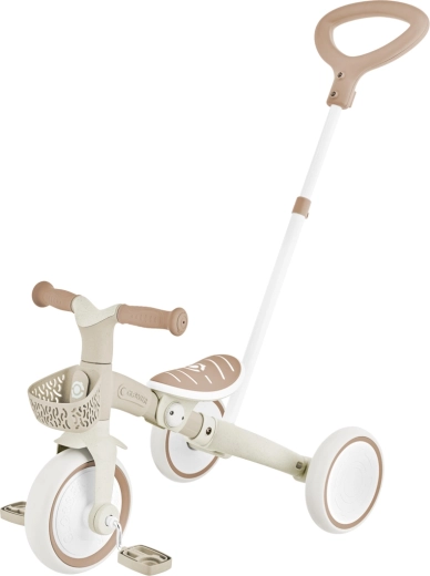 Globber mokomasis triratis 3in1 Plus Ecologic Coconut