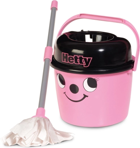 Linksmas Hetty dizainas mažiesiems pagalbininkams