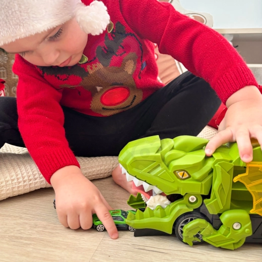 Interactive play full of action