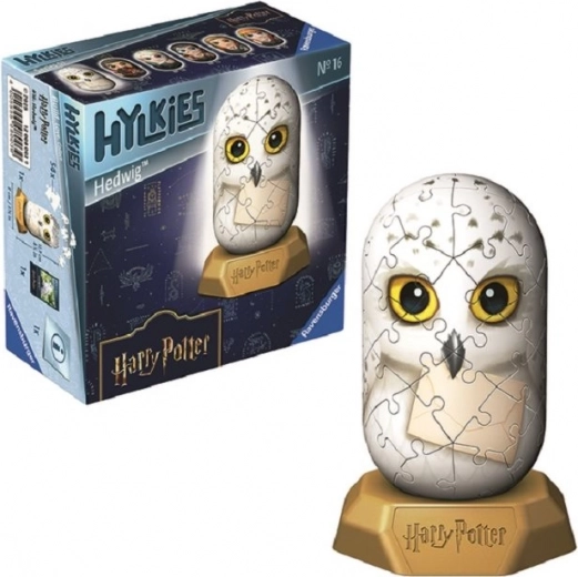 Ravensburger 3D dėlionė Hylkies Harry Potter Hedvika 54 dalių