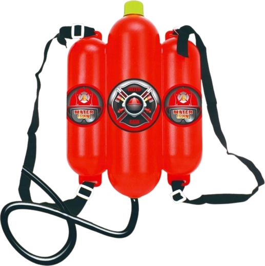 High-capacity backpack for long-lasting fun