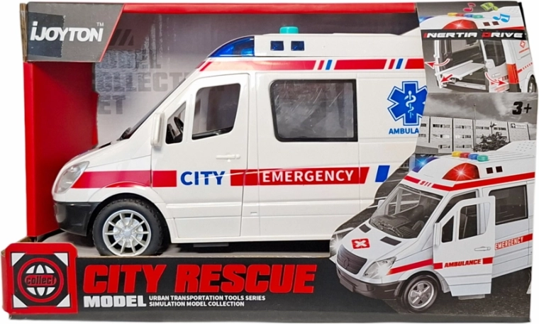 Kids’ Ambulance with Lights and Sounds
