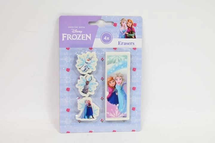 Frozen Eraser Set – 4 pcs