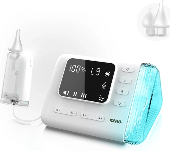 Neno Nariz elektrinis nosies aspiratorius su UV sterilizacija