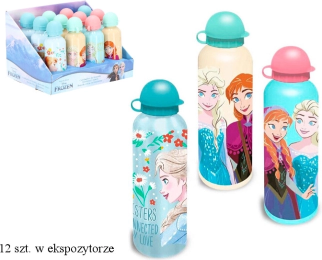 Aliumininė gertuvė 500 ml su pasakišku spaudiniu