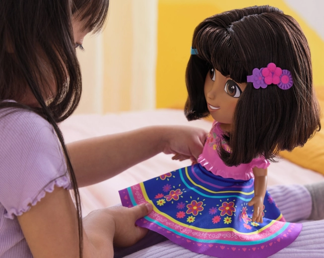 Ištikimas serialo herojės atvaizdas