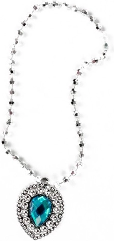 Elegantiškas vėrinys su turkio pakabuku