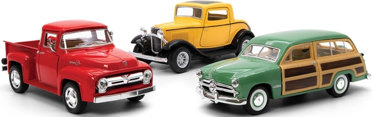 Metalinis automobilio modelis Ford Classic