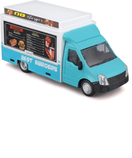 Bbugaro miesto transporto priemonė 1:43 – mobilus maisto furgonas (food truck)
