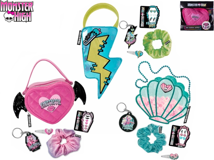 Monster High mini rankinė su priedais vaikams