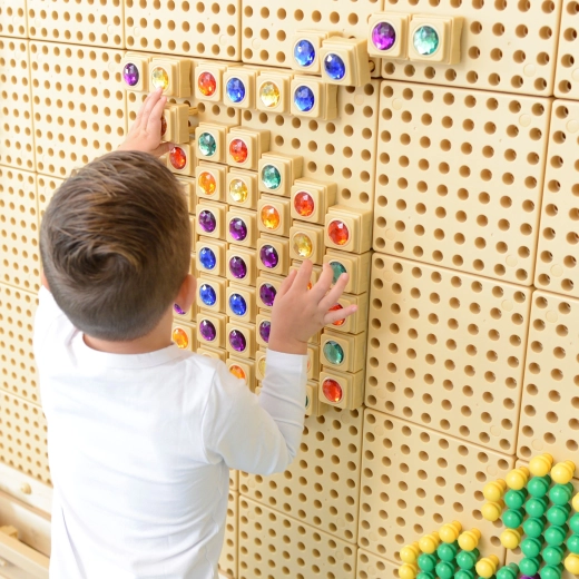 Creating on a STEM board