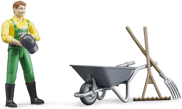 Movable figure for realistic play