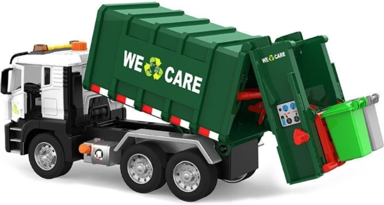 Veikianti kėlimo sistema ir atidaromas galinis dangtis