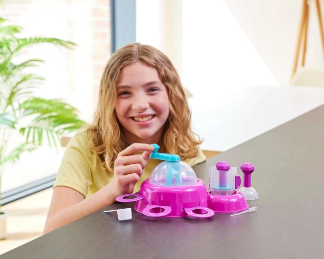 Lengvas maišymas kompaktiškoje stotelėje