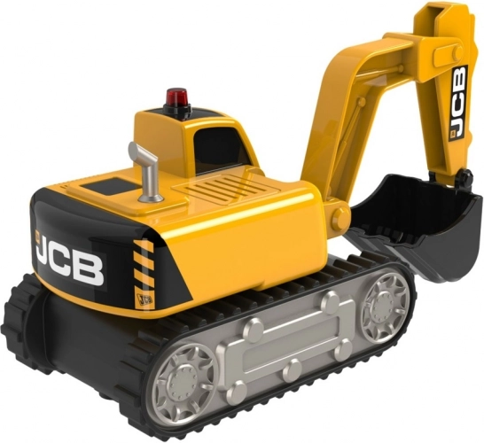 JCB small excavator with light and sound