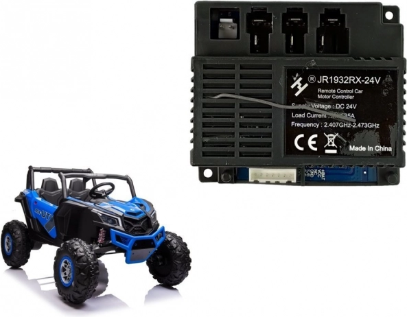 Valdymo blokas 24 V elektrinei transporto priemonei XMX613