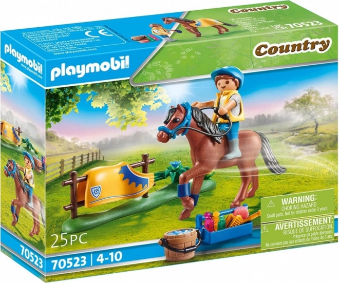 Playmobil Country – kolekcinis valų ponis