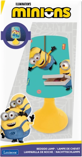 Lexibook Wireless Desk Lamp Minions