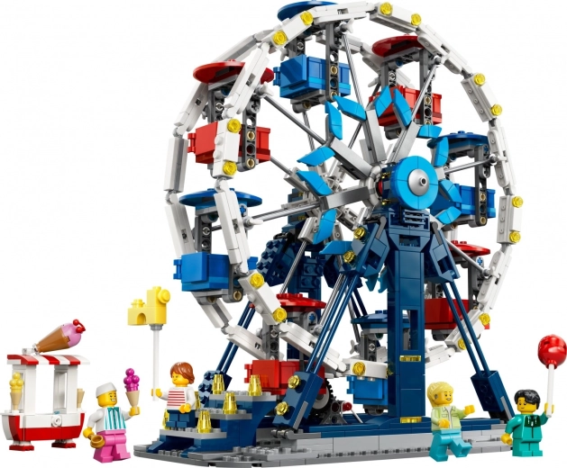 Vaidmenų žaidimai su 4 minifigūrėlėmis ir priedais